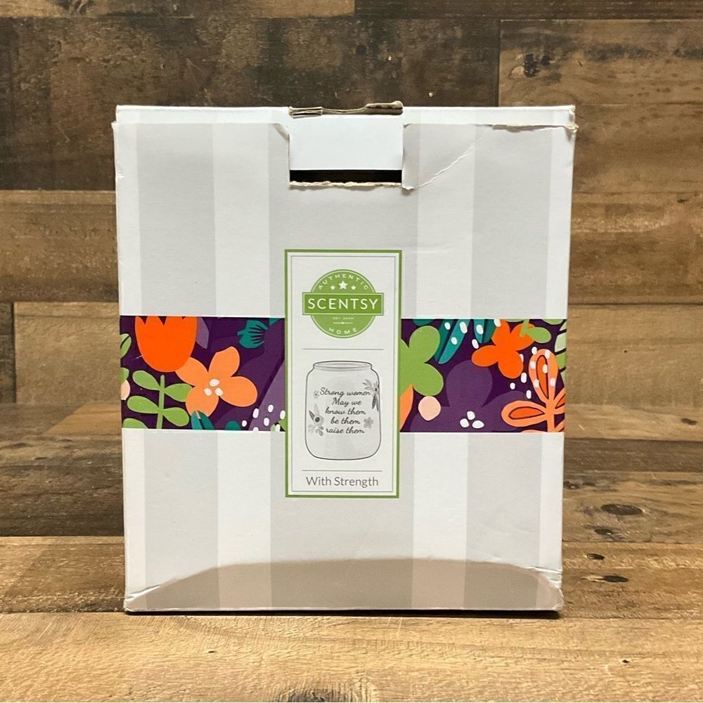 Scentsy- With Strength- Warmer New in box